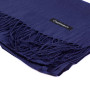 Жіночий кашеміровий шарф Cashmere S92010, темно-синій