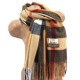 Женский шерстяной шарф Sky Cashmere S176008, цвет Burberry durk