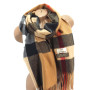 Женский шерстяной шарф Sky Cashmere S176008, цвет Burberry durk