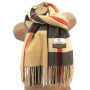 Жіночий вовняний шарф Sky Cashmere S176001, колір Burberry light