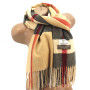 Жіночий вовняний шарф Sky Cashmere S176001, колір Burberry light