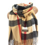 Жіночий вовняний шарф Sky Cashmere S176001, колір Burberry light
