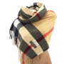Жіночий вовняний шарф Sky Cashmere S176001, колір Burberry light