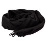 Женский кашемировый шарф LuxWear S128011 черный