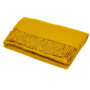 Женский кашемировый шарф LuxWear S128016 горчичный