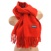 Жіночий кашеміровий шарф LuxWear S128007 Червоний