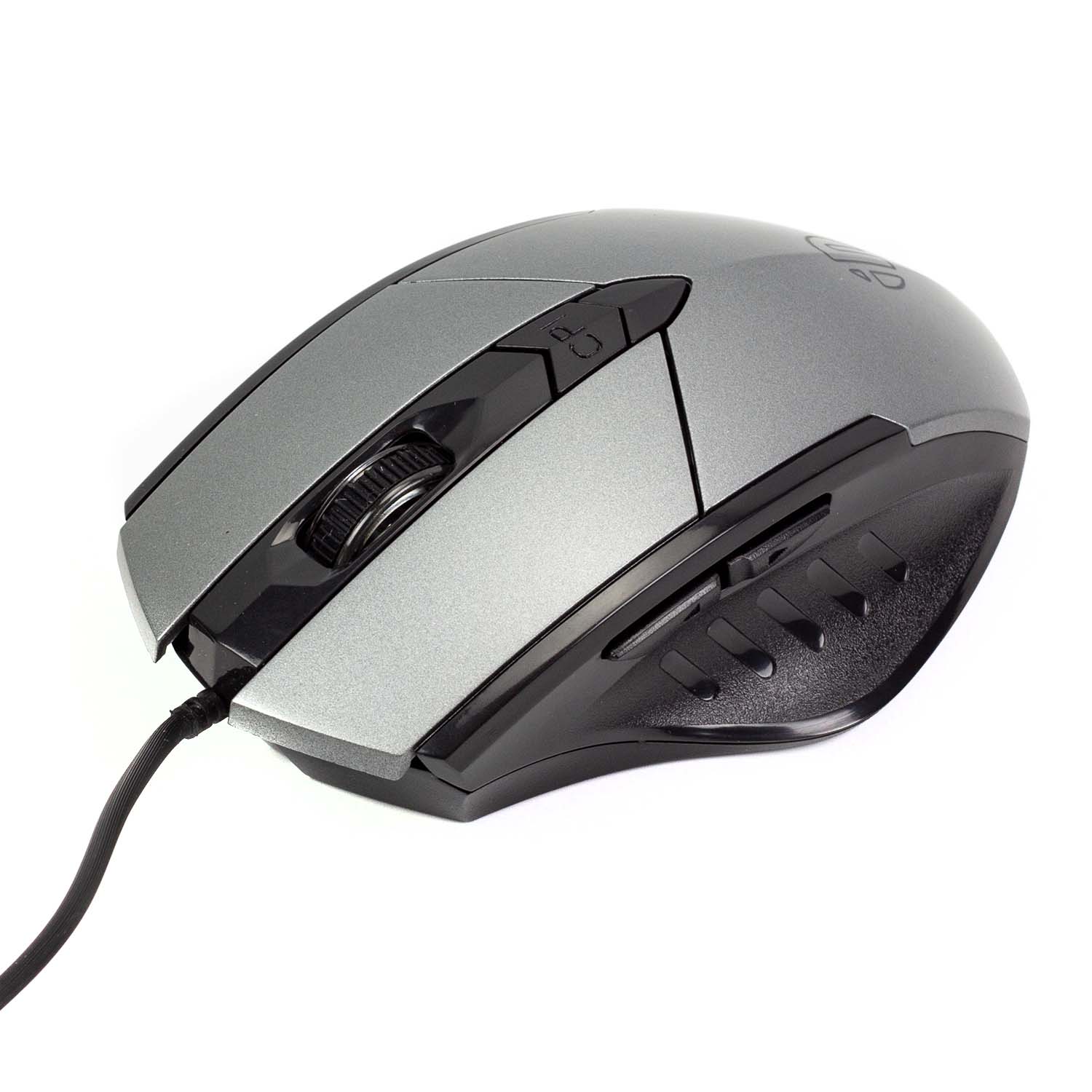 Комп'ютерна миша ігрова Inphic PW1002, Сіра