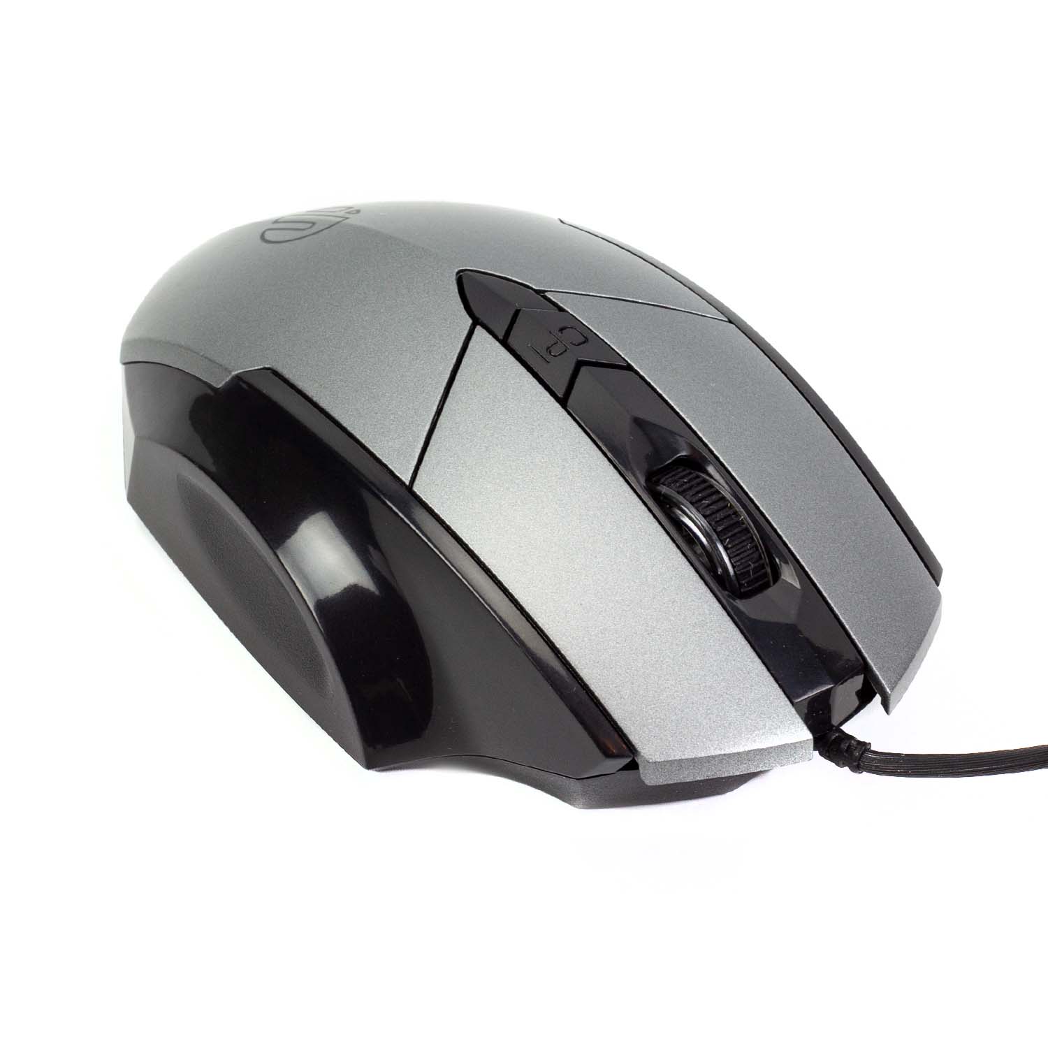 Комп'ютерна миша ігрова Inphic PW1002, Сіра
