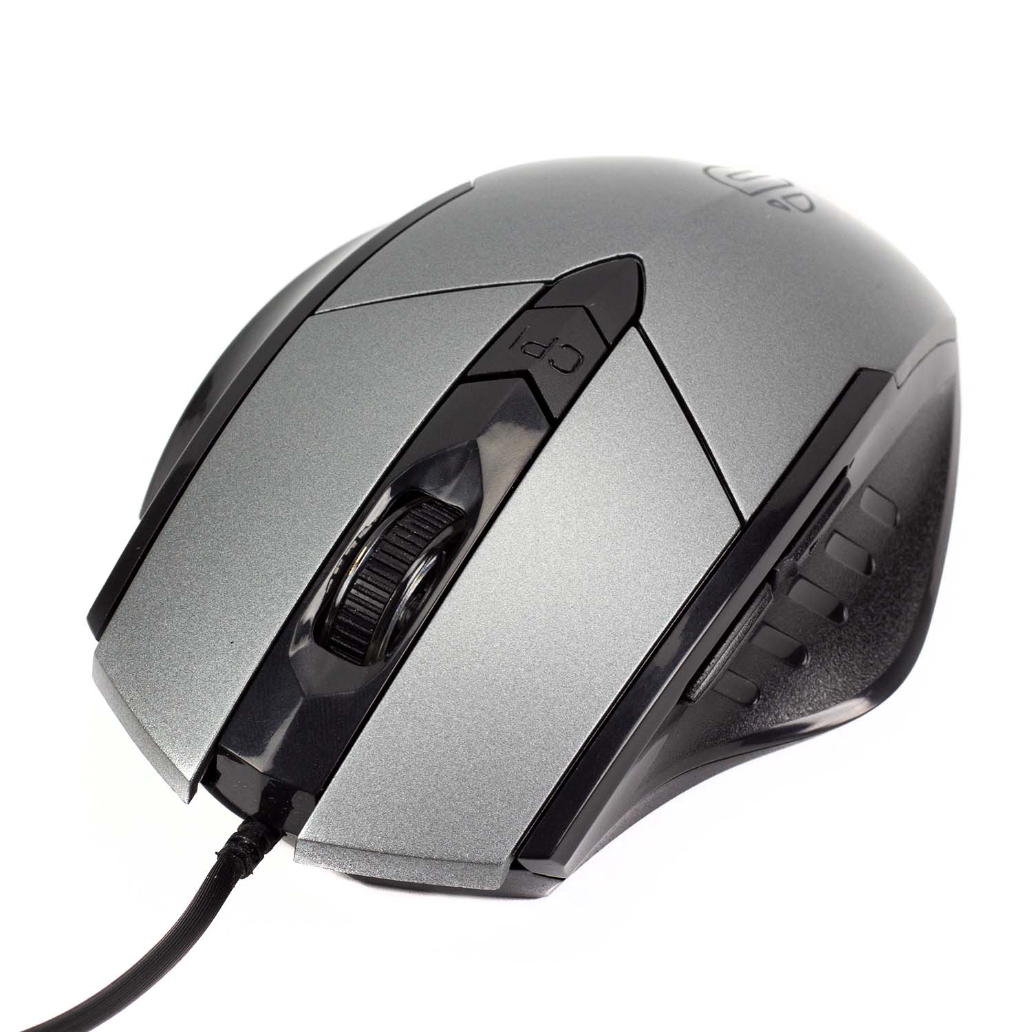 Комп'ютерна миша ігрова Inphic PW1002, Сіра
