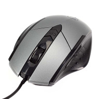 Комп'ютерна миша ігрова Inphic PW1002, Сіра