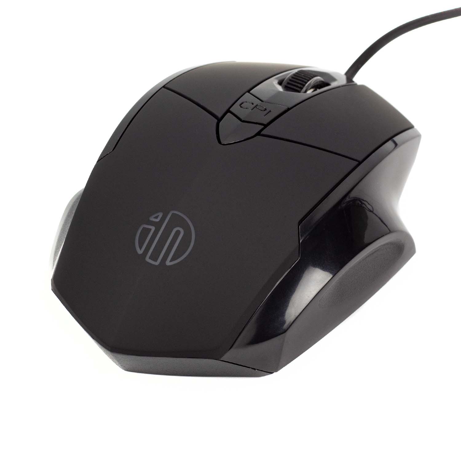 Комп'ютерна миша ігрова Inphic PW1001, чорна