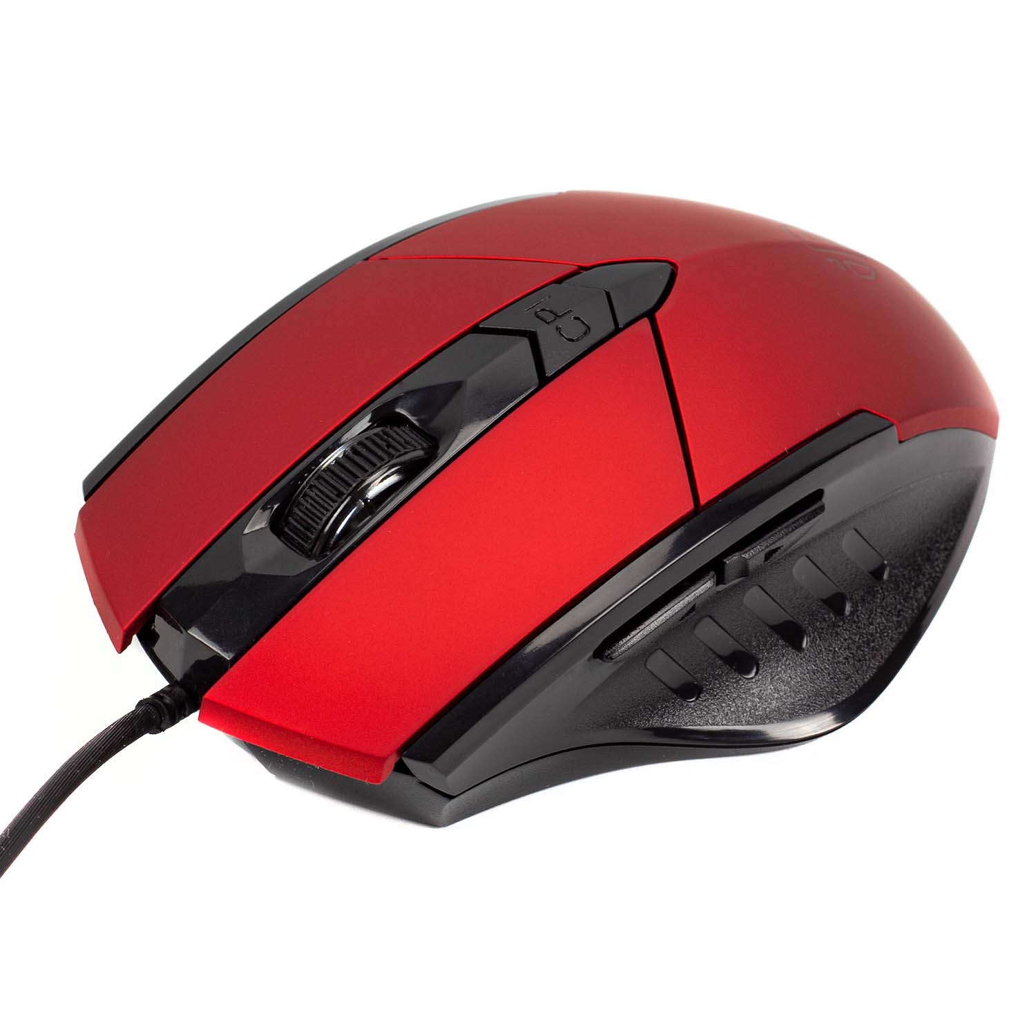 Комп'ютерна миша ігрова Inphic PW1003, червона