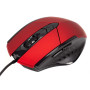 Комп'ютерна миша ігрова Inphic PW1003, червона