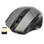 Компьютерная bluetooth мышь Inphic PM6BS001, серая