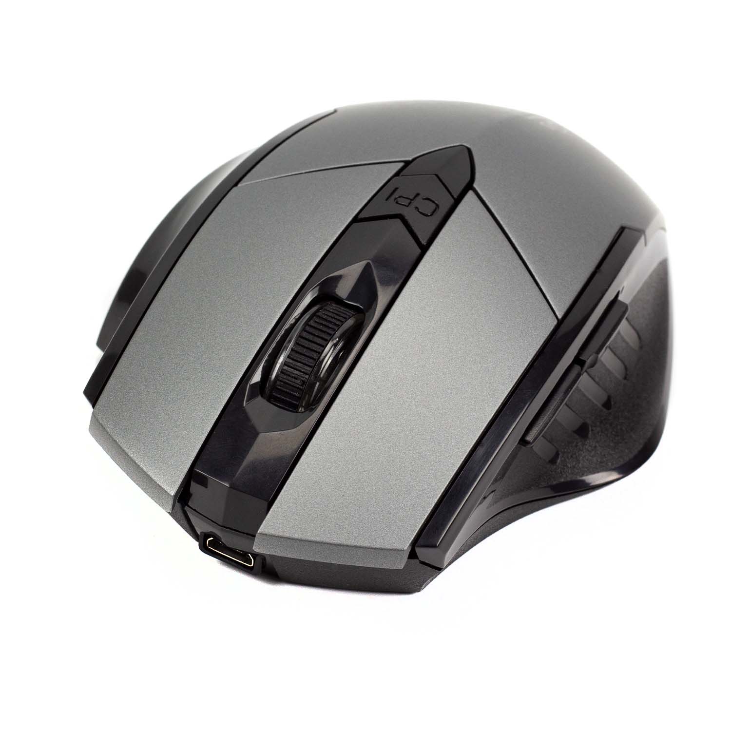 Компьютерная bluetooth мышь Inphic PM6BS001, серая