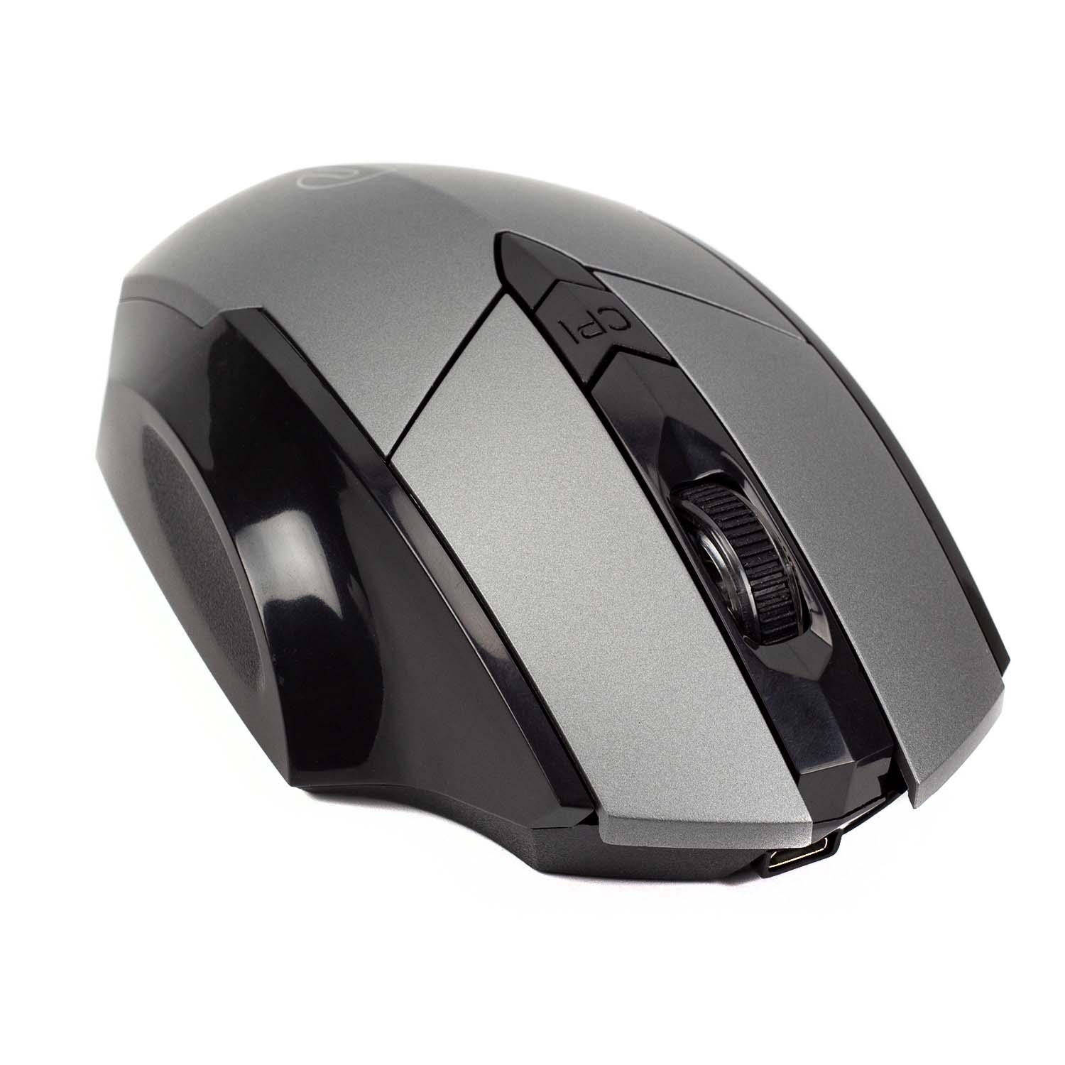 Компьютерная bluetooth мышь Inphic PM6BS001, серая