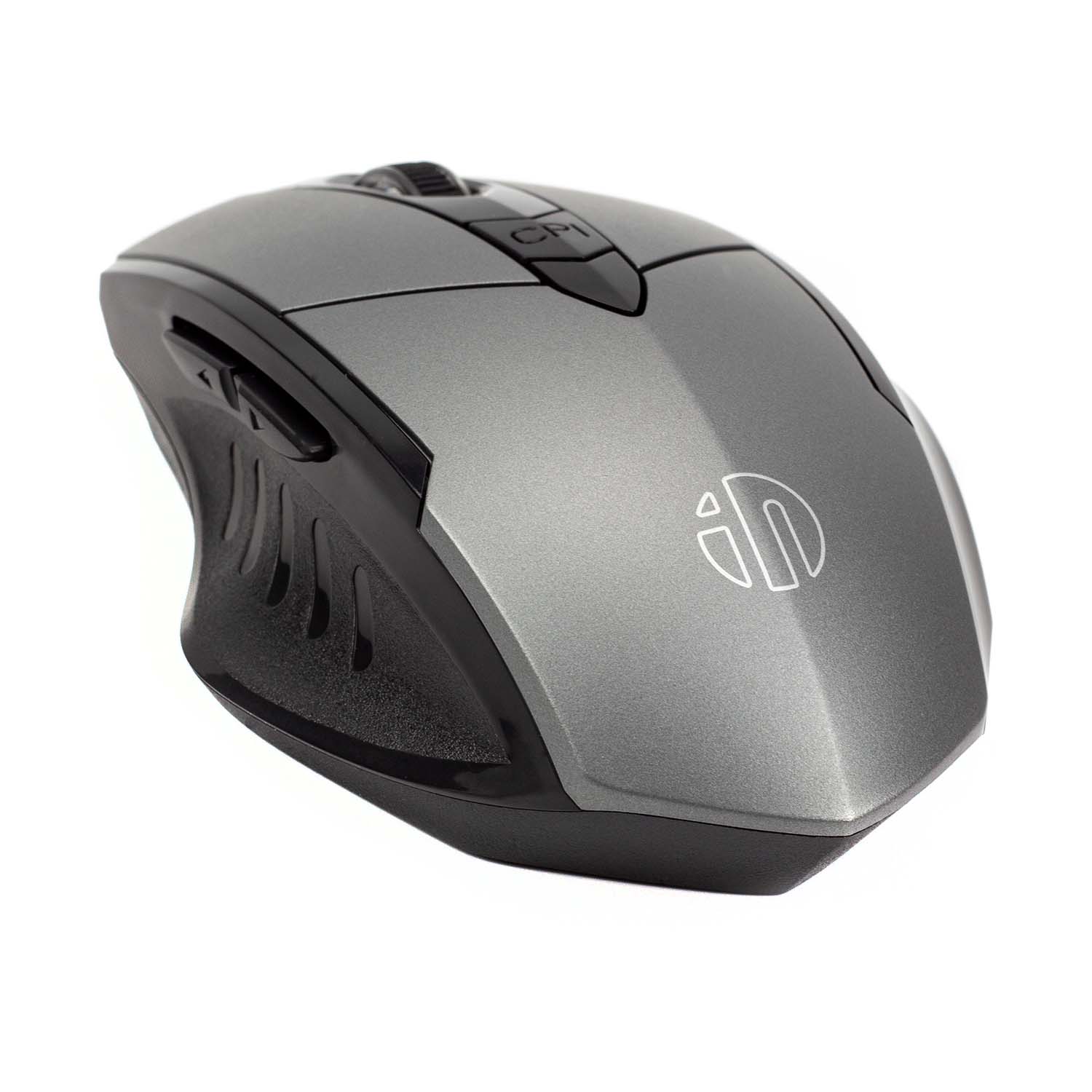 Компьютерная bluetooth мышь Inphic PM6BS001, серая
