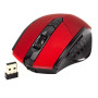 Компьютерная беспроводная мышь Inphic PM6003, красная