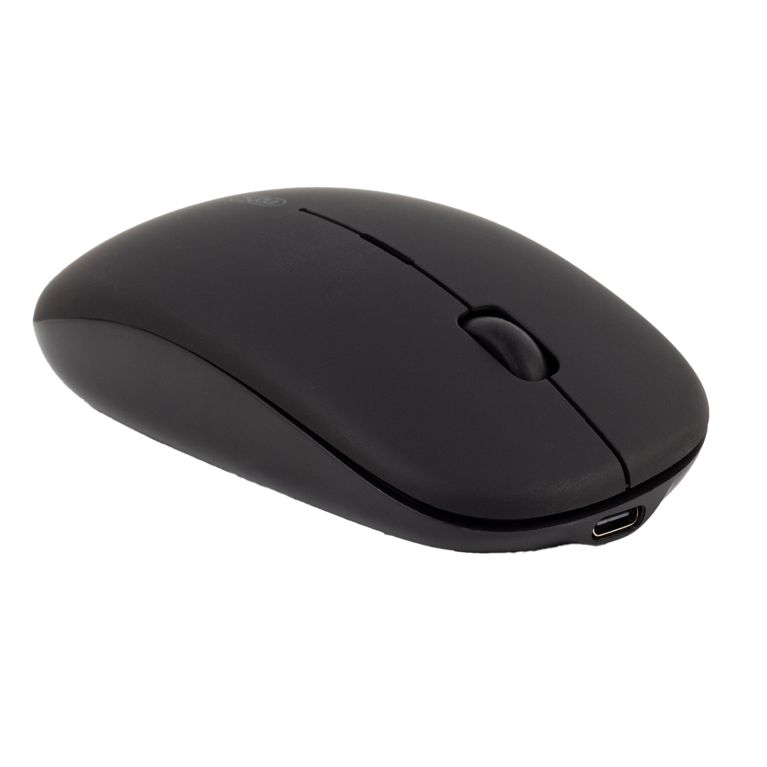 Бездротова миша Inphic M1BL GEN2 USB 2.4G, акумуляторна, тиха, чорна