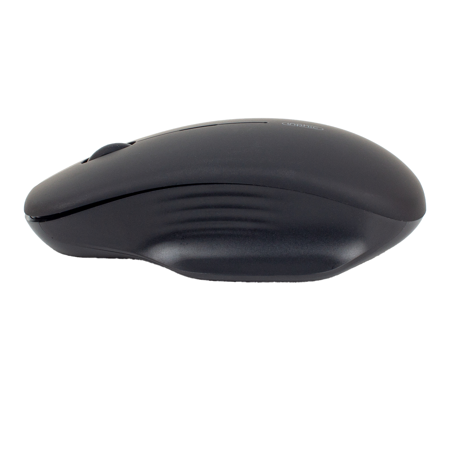 Бездротова миша Inphic M1BL GEN2 USB 2.4G, акумуляторна, тиха, чорна