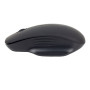 Бездротова миша Inphic M1BL GEN2 USB 2.4G, акумуляторна, тиха, чорна