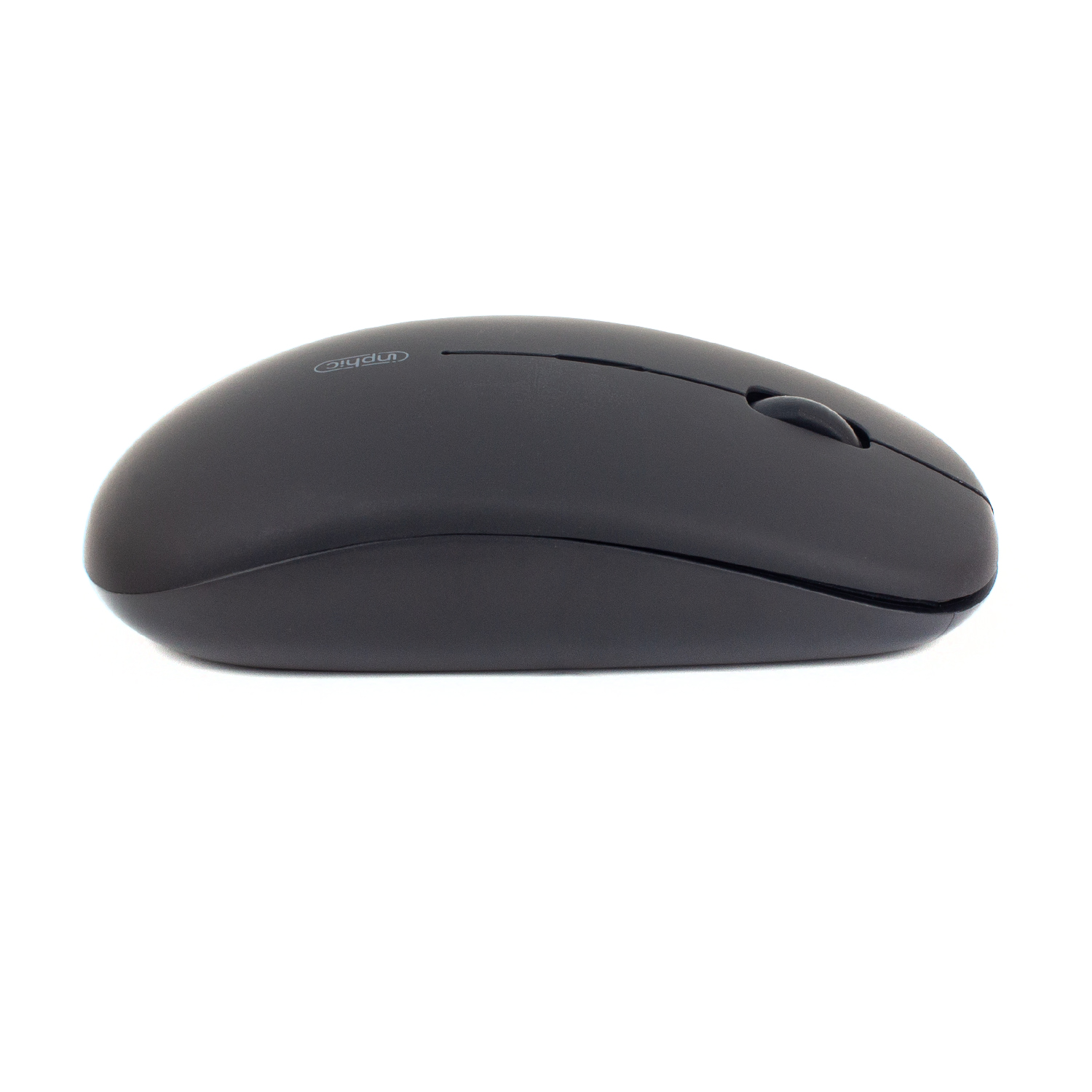 Бездротова миша Inphic M1BL GEN2 USB 2.4G, акумуляторна, тиха, чорна