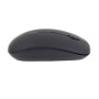 Бездротова миша Inphic M1BL GEN2 USB 2.4G, акумуляторна, тиха, чорна