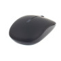 Бездротова миша Inphic M1BL GEN2 USB 2.4G, акумуляторна, тиха, чорна