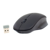 Беспроводная мышь Inphic M1BL GEN2 USB 2.4G, черная