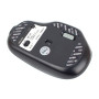 Бездротова миша Inphic M1BL GEN2 USB 2.4G, акумуляторна, тиха, чорна
