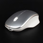 Бездротова миша Inphic M1GR GEN2 USB 2.4G, акумуляторна, тиха, сіра