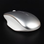 Бездротова миша Inphic M1GR GEN2 USB 2.4G, акумуляторна, тиха, сіра