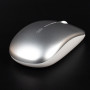 Бездротова миша Inphic M1GR GEN2 USB 2.4G, акумуляторна, тиха, сіра