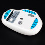 Бездротова миша Inphic M1GR GEN2 USB 2.4G, акумуляторна, тиха, сіра