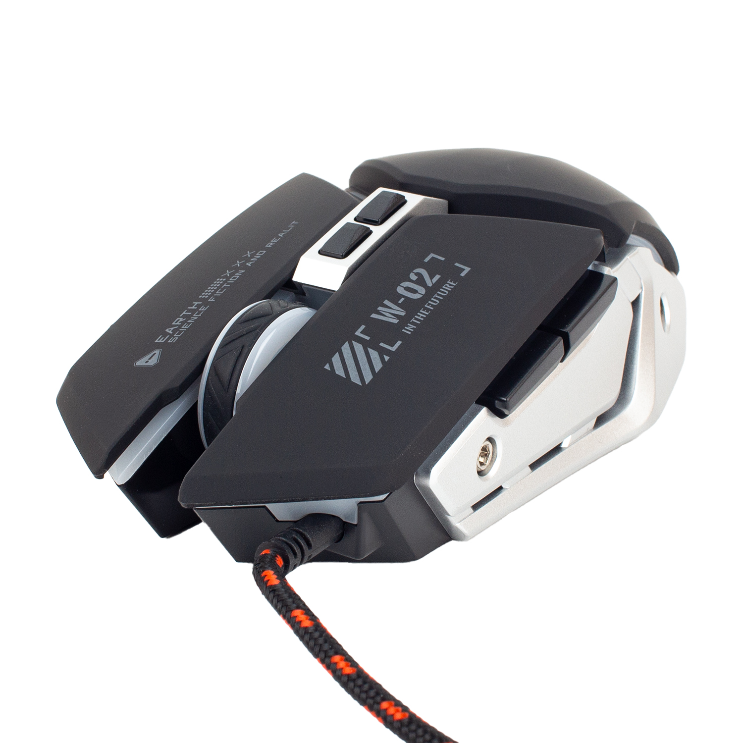 Ігрова миша Inphic W2BL 8800 DPI RGB чорна