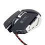 Комп'ютерна миша ігрова Inphic W2BL USB, 8800 DPI, RGB підсвітка, чорна