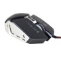 Комп'ютерна миша ігрова Inphic W2BL USB, 8800 DPI, RGB підсвітка, чорна