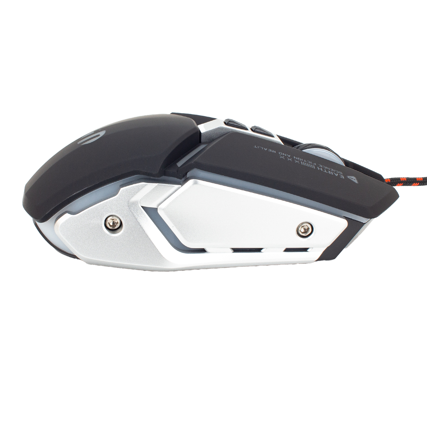 Комп'ютерна миша ігрова Inphic W2BL USB, 8800 DPI, RGB підсвітка, чорна