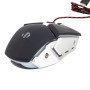 Комп'ютерна миша ігрова Inphic W2BL USB, 8800 DPI, RGB підсвітка, чорна
