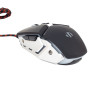 Комп'ютерна миша ігрова Inphic W2BL USB, 8800 DPI, RGB підсвітка, чорна
