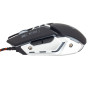 Комп'ютерна миша ігрова Inphic W2BL USB, 8800 DPI, RGB підсвітка, чорна