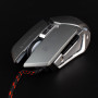 Комп'ютерна миша ігрова Inphic W2GR USB, 8800 DPI, RGB підсвітка, сіра