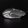 Комп'ютерна миша ігрова Inphic W2GR USB, 8800 DPI, RGB підсвітка, сіра