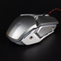 Комп'ютерна миша ігрова Inphic W2GR USB, 8800 DPI, RGB підсвітка, сіра