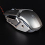 Комп'ютерна миша ігрова Inphic W2GR USB, 8800 DPI, RGB підсвітка, сіра