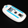 Бездротова миша Inphic M1PGR USB 2.4G, акумуляторна, тиха, сіра