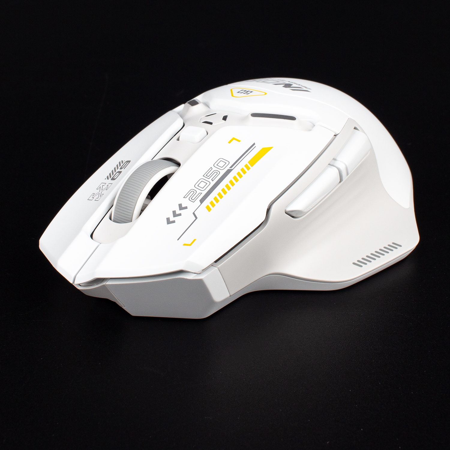 Бездротова ігрова миша Inphic IN9 PAW3311 12000 DPI, Bluetooth 5.0 + 2.4G + Type-C, Silent, біла