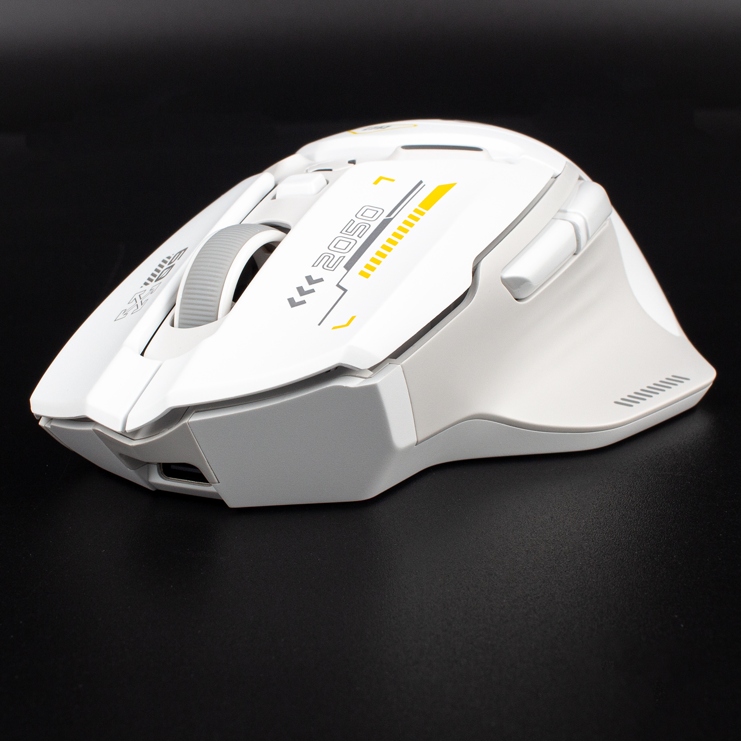 Бездротова ігрова миша Inphic IN9 PAW3311 12000 DPI, Bluetooth 5.0 + 2.4G + Type-C, Silent, біла