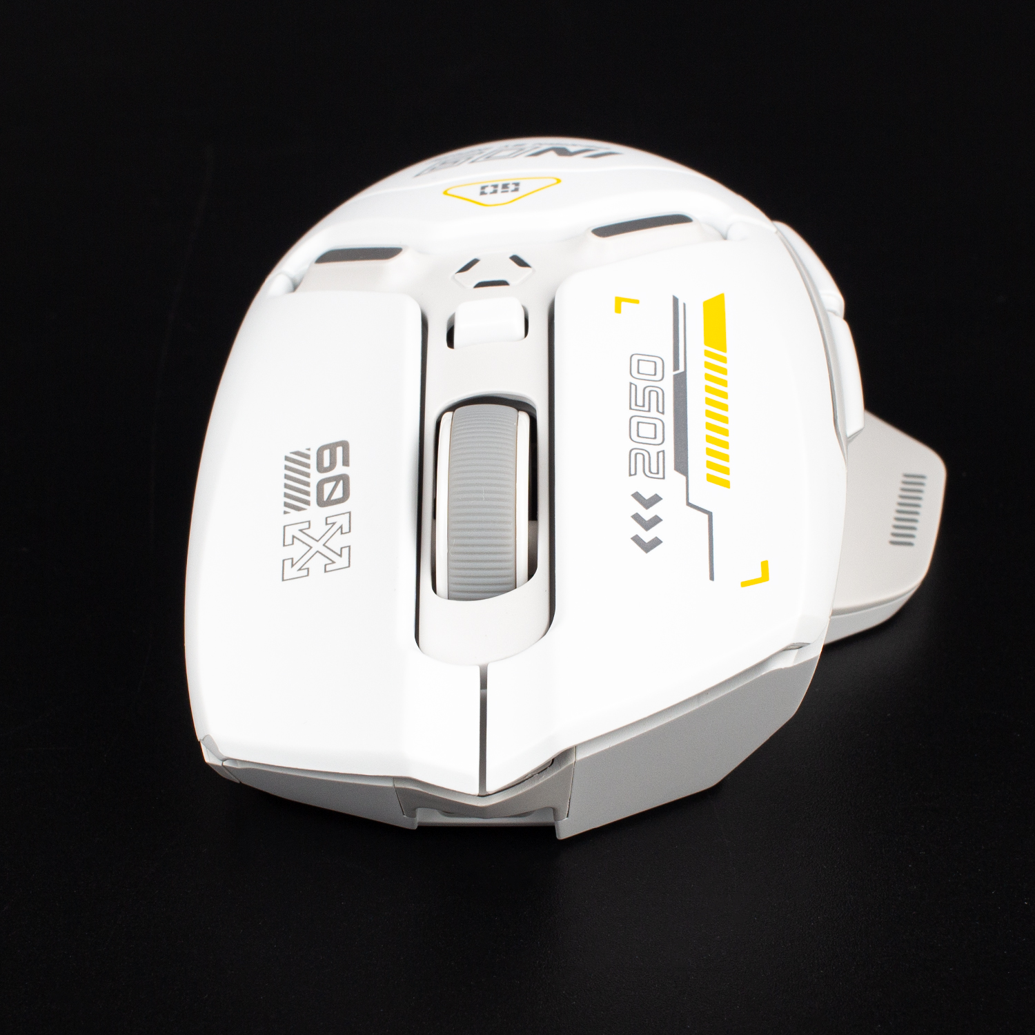Бездротова ігрова миша Inphic IN9 PAW3311 12000 DPI, Bluetooth 5.0 + 2.4G + Type-C, Silent, біла