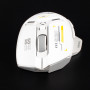Бездротова ігрова миша Inphic IN9 PAW3311 12000 DPI, Bluetooth 5.0 + 2.4G + Type-C, Silent, біла